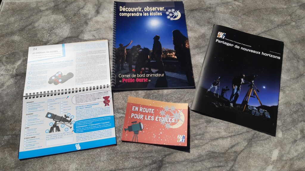 Documents pour formation "Petite Ourse"