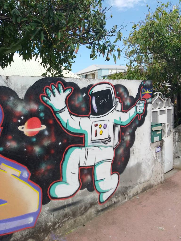 Graf astronaute