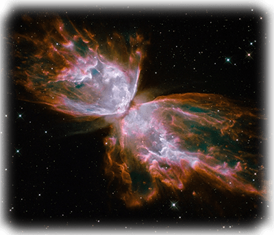 Nébuleuse NGC 6302 - Télescope HUBBLE