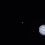 2023 10 05 Eclipse de Ganymede sur Jupiter (animation)