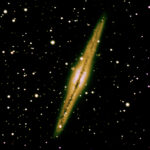 NGC 891 - Stack 147frames - 4410s