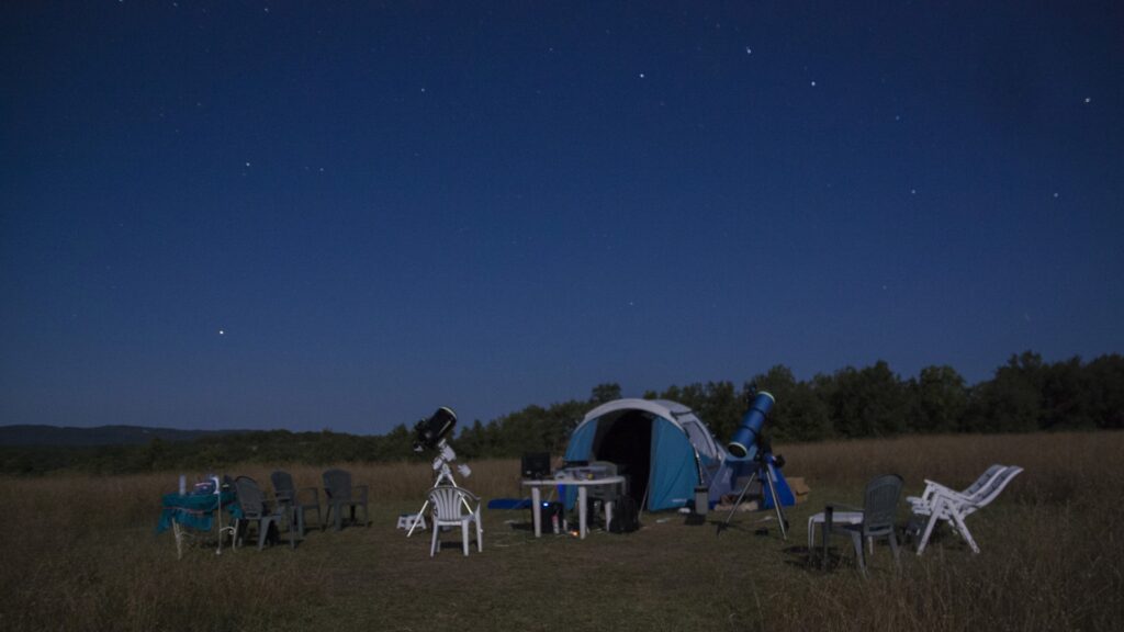 Le SPOT du Plateau Astronomique de La Couronne