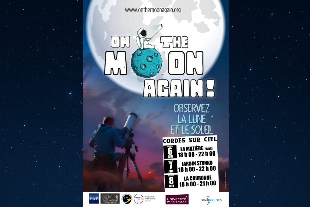 "On The Moon Again 2025" à Cordes-sur-Ciel les 6, 7 et 8 juin 2025