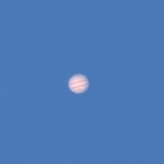 Observation astronomique de Jupiter en plein jour