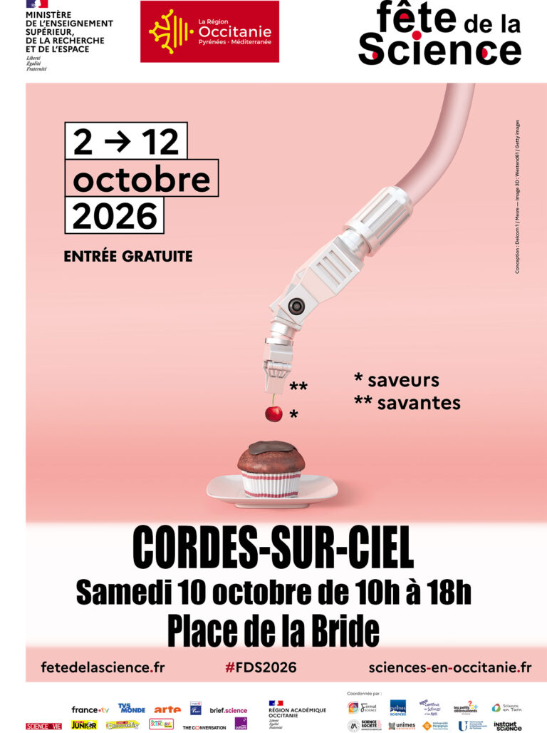 Fête de la Science - Cordes-sur-Ciel - Société Nouvelle d'Astronomie