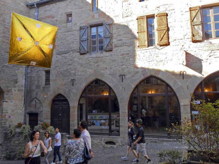 Voile solaire "Payankeu" à Cordes-sur-Ciel